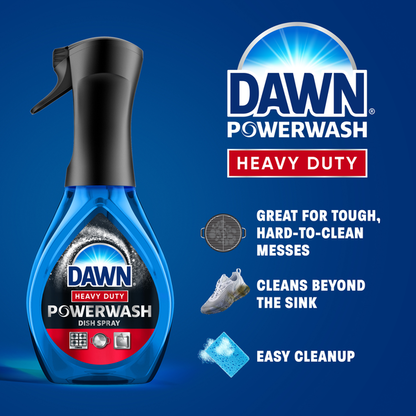Dawn Powerwash Heavy Duty Cleaner and Degreaser  DestGlow