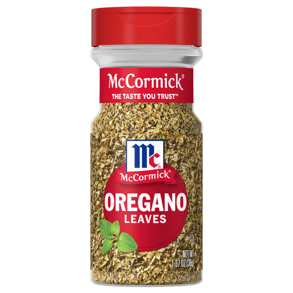 McCormick Oregano Leaves  DestGlow