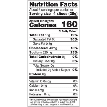 NATURAL CHOICE Natural Choice Uncured Pepperoni