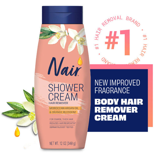 Nair Shower Cream  DestGlow