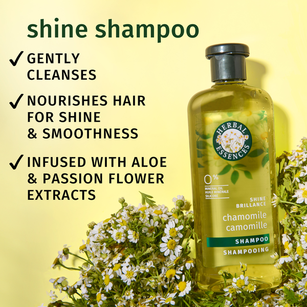Herbal Essences Chamomile Shine Shampoo  DestGlow