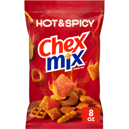 Chex Mix Hot and Spicy Savory Snack Mix  DestGlow