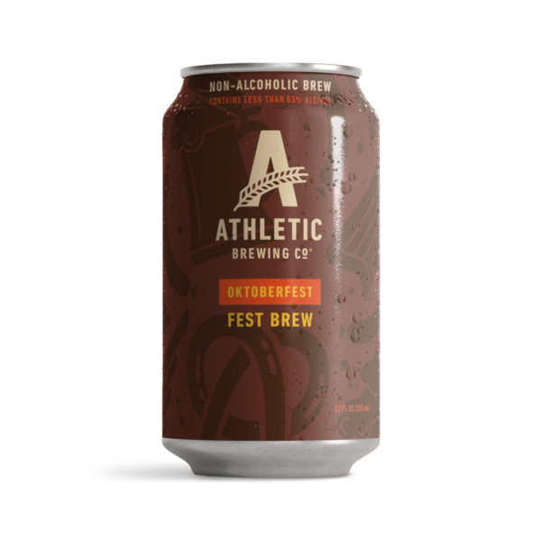 Athletic Brewing Co. Non-Alcoholic Oktoberfest Beer  DestGlow