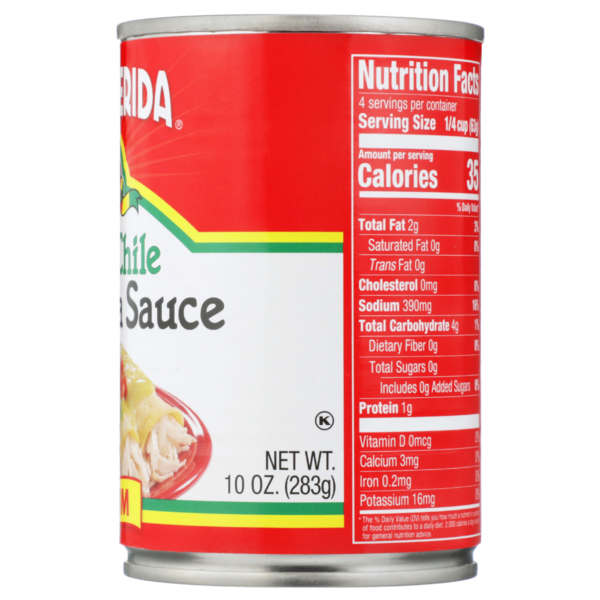 La Preferida Green Chile Enchilada Sauce, Medium  DestGlow