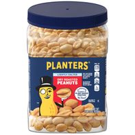 Planters Lightly Salted Dry Roast Peanuts, 34.5 OZ️  DestGlow