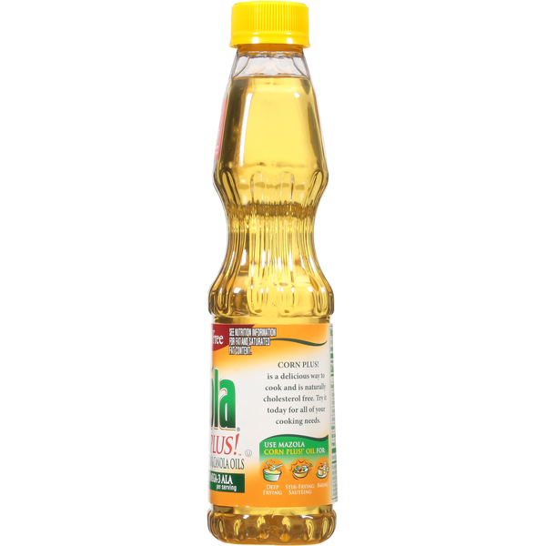 Mazola Corn &amp; Canola Oils, Cholesterol Free