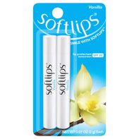 Softlips Lip Protectant Sunscreen, Vanilla, SPF 20️  DestGlow