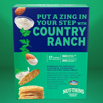 Blue Diamond Crackers, Country Ranch