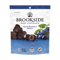 Brookside Dark Chocolate, Acai and Blueberry Flavored Snacking Chocolate