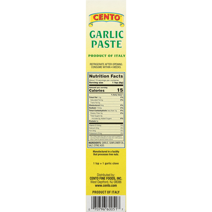 Cento Garlic Paste  DestGlow