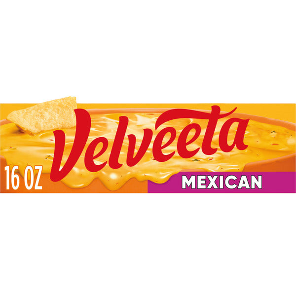 VELVEETA Mexican Cheese with Jalapeno Peppers  DestGlow
