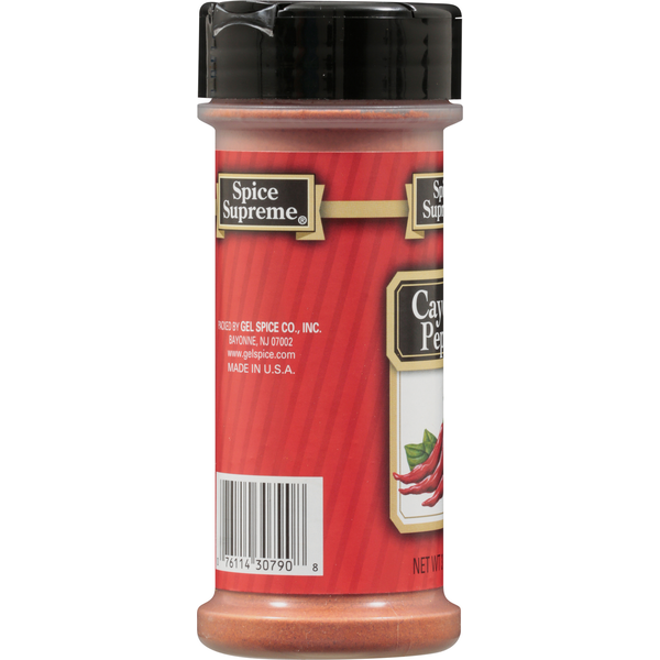 Spice Supreme Cayenne Pepper  DestGlow