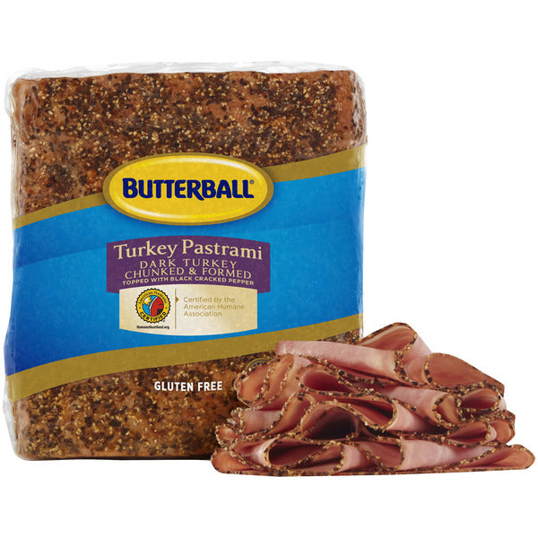 Butterball Deli Sliced Turkey Pastrami  DestGlow