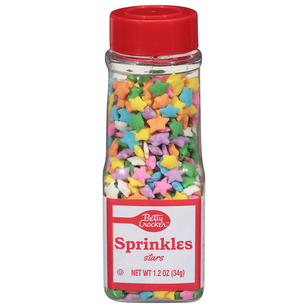 Betty Crocker Sprinkles, Stars  DestGlow