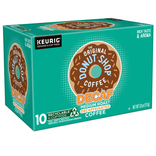 The Original Donut Shop Decaf K-Cup Pods