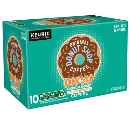 The Original Donut Shop Decaf K-Cup Pods