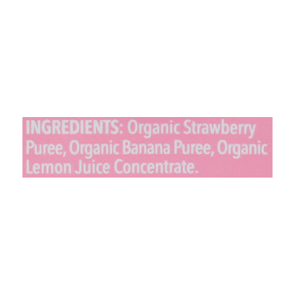 Pumpkin Tree Fruit Puree, Organic, Strawberry &amp; Banana
