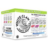 White Claw Hard Seltzer Variety No. 1️  DestGlow