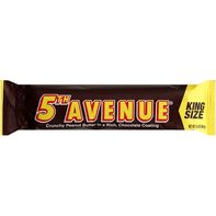 5TH AVENUE Candy Bar, King Size  DestGlow