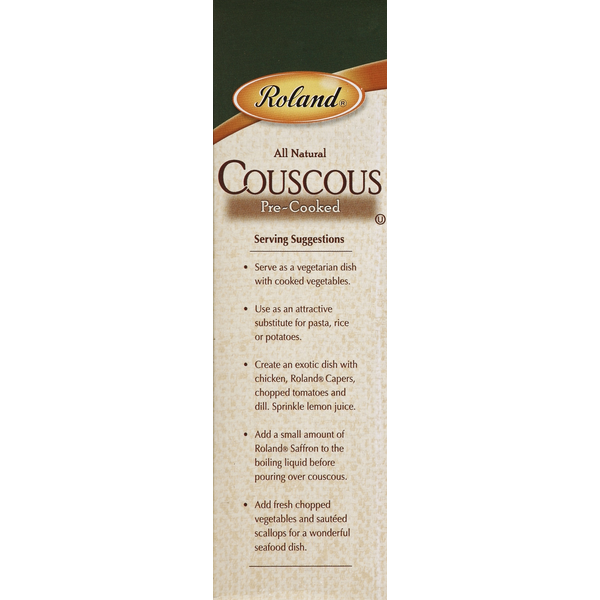 Roland Foods Couscous, Pre-Cooked  DestGlow