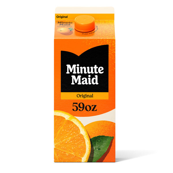 Minute Maid Orange Juice Carton  DestGlow