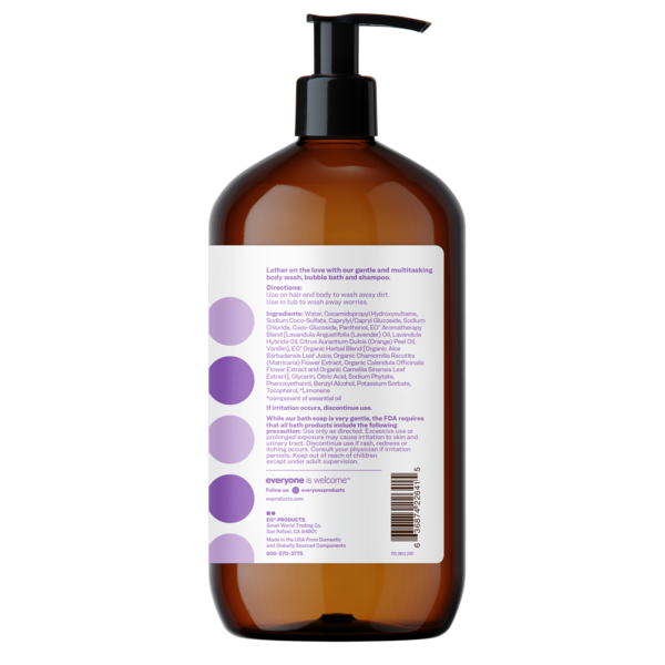 Everyone Vanilla + Lavender 3 in 1 Soap  DestGlow