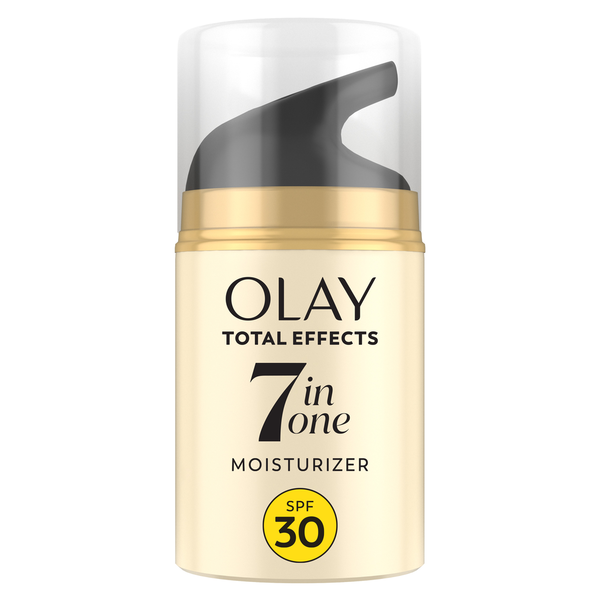 Olay Total Effects 7-in-1 Anti-Aging  SPF 30 Daily Face Moisturizer  DestGlow