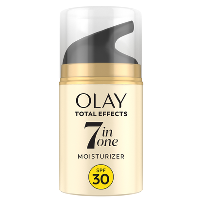 Olay Total Effects 7-in-1 Anti-Aging  SPF 30 Daily Face Moisturizer