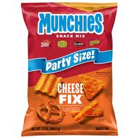 MUNCHIES Cheese Fix Flavored Snack Mix Party Size️  DestGlow