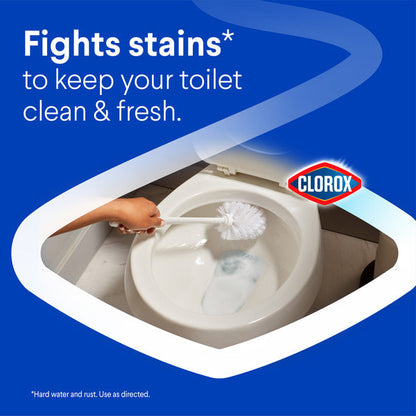 Clorox Foaming Toilet Bomb Toilet Bowl Cleaner, Bleach Free, Fresh Scent