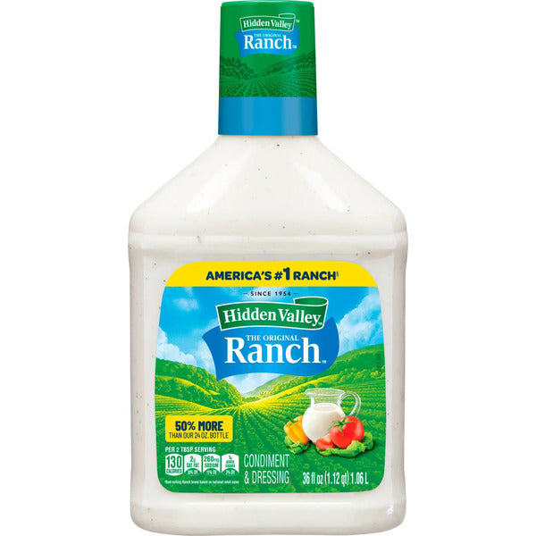 Hidden Valley Original Ranch Salad Dressing &amp; Topping  DestGlow