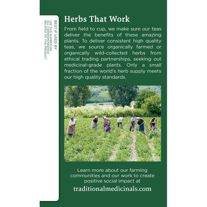 Traditional Medicinals Organic Peppermint Caffeine Free Herbal Teas