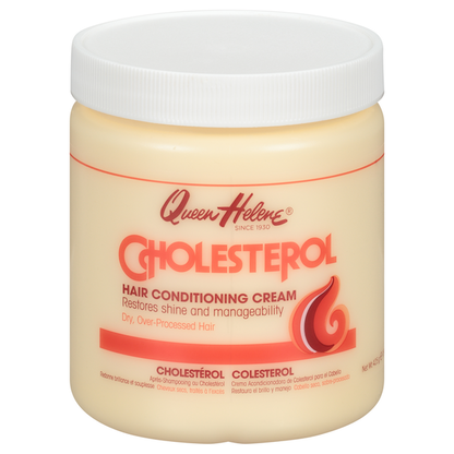 Queen Helene Hair Conditioning Cream, Cholesterol