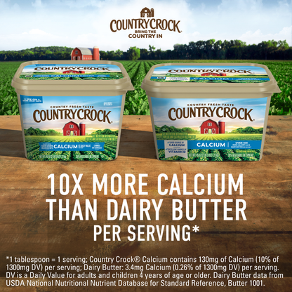 Country Crock Calcium Buttery Spread
