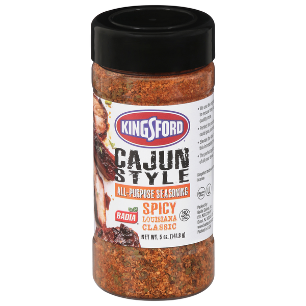 Kingsford Cajun Style All-Purpose Seasoning  DestGlow