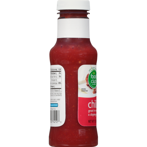Food Club Chili Sauce  DestGlow