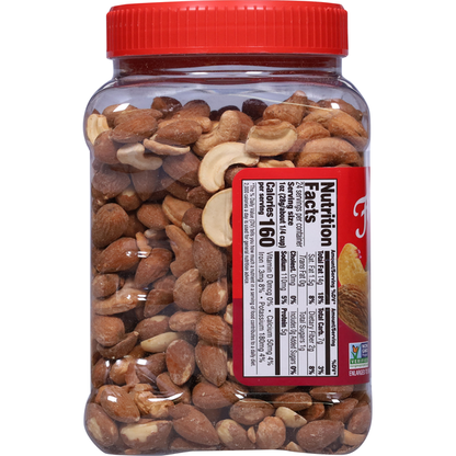 Fisher Almond &amp; Cashew, Blend, with Sea Salt, Oven Roasted