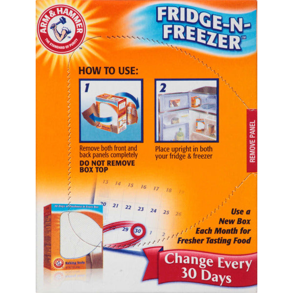 Arm &amp; Hammer Fridge-N-Freezer Baking Soda  DestGlow