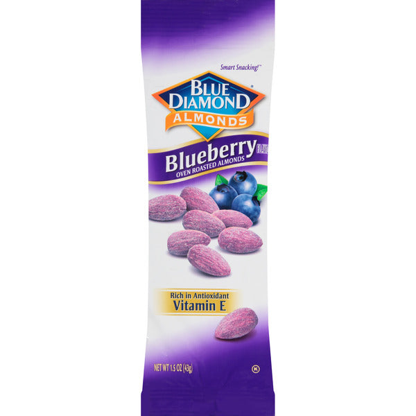 Blue Diamond Oven Roast Almonds, Blueberry  DestGlow