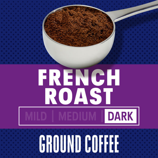 Maxwell House French Roast Dark Roast Ground Coffee  DestGlow
