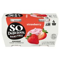 So Delicious Dairy Free Coconut Yogurt Alternative...
️  DestGlow