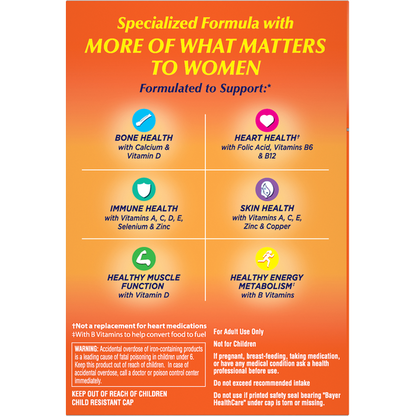 One A Day Complete Multivitamin, Women&
