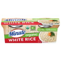 Minute Rice Organic White Rice️  DestGlow