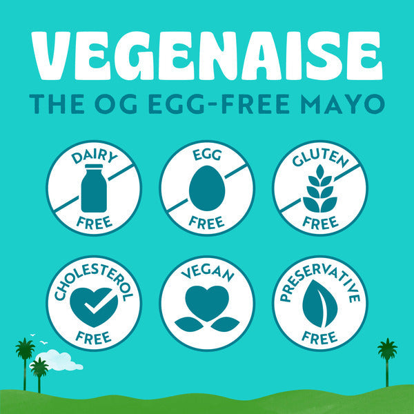 Follow Your Heart Vegenaise Dressing and Sandwich Spread, Organic, Dairy Free, Egg Free Mayo, Creamy Organic Vegan Spread Great for Sandwiches and Salad Dressings, 32 FL OZ Jar  DestGlow