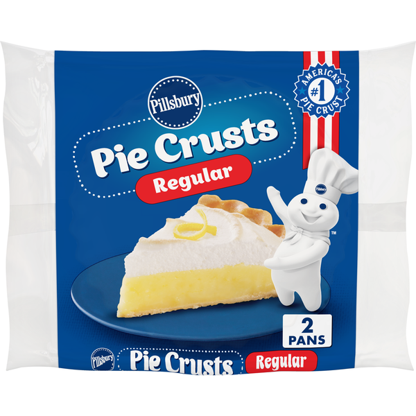 Pillsbury Frozen Ready to Bake Regular Nine Inch Pie Crusts  DestGlow