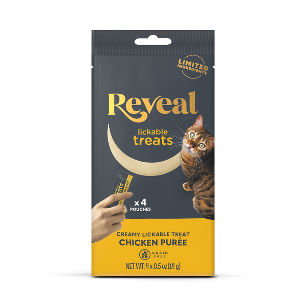 Reveal Chicken Puree Treat Sachet  DestGlow