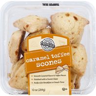 two-bite Scones, Caramel Toffee️  DestGlow