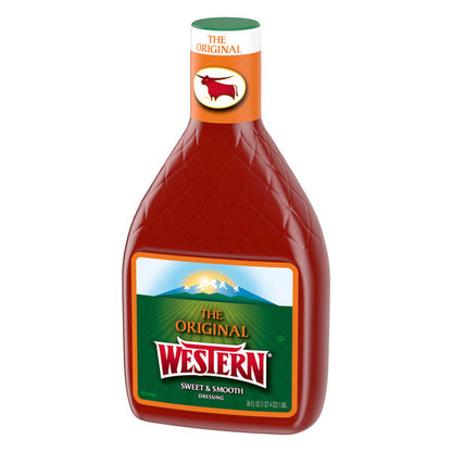 Western Original Sweet and Smooth French Salad Dressing