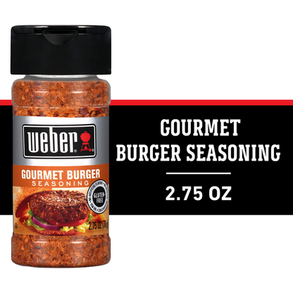 Weber Gourmet Burger Seasoning, Kosher