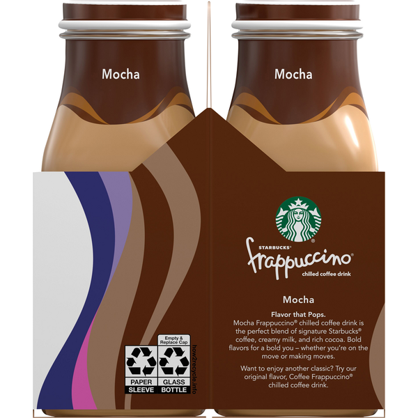 Starbucks Frappuccino Mocha Coffee Drink  DestGlow